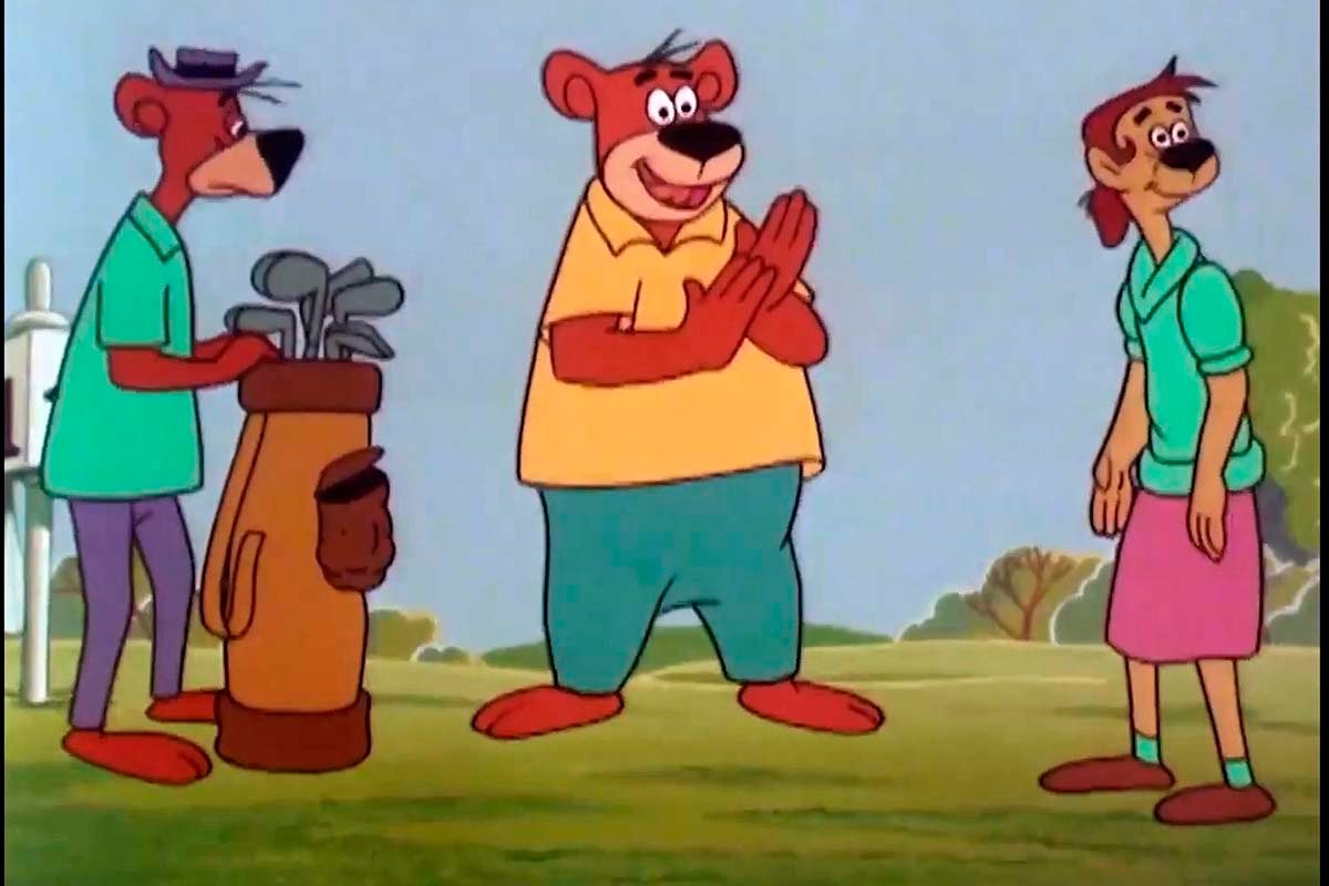 A Família Urso - 1962 desenho animado produzido por Walter Lantz